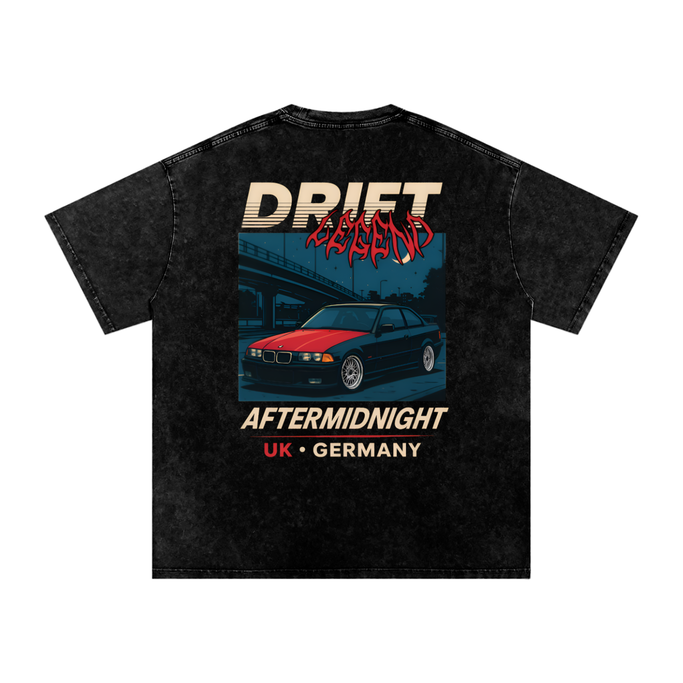 AFM Crashed E36 T-Shirt